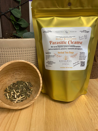 All Natural Parasite Cleansing Herbal Tea Bags-30ct