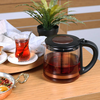Any Morning DE23203SX Turkish Tea Maker,  2L - 68 oz