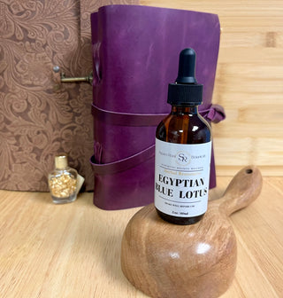All Natural Egyptian Blue Lotus Herbal Elixir 2oz
