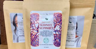 SquareRoot Botanicals All Natural Kidney Support 30 Tea Bags