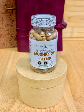 All Natural Mushroom Blend Vegan Capsules