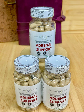 Adrenal Support Vegan Capsules