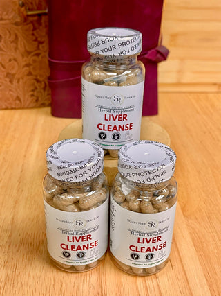 All Natural Liver Cleanse Vegan Capsules