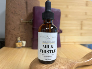 All Natural Milk Thistle Seed Herbal Tincture 2oz