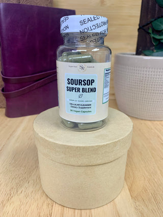 Soursop Blend- Anti-Tumor Capsules