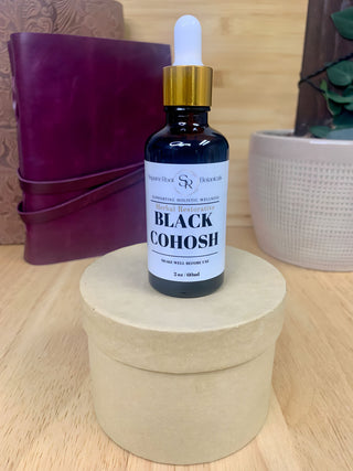 SquareRoot Botanicals All Natural Black Cohosh Tincture