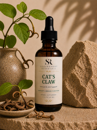 All Natural Cat's Claw Herbal Tincture
