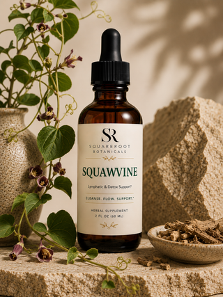 All Natural Squawvine Herbal Tincture
