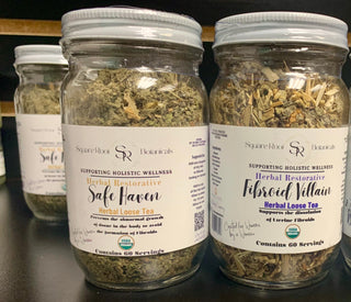 Safe Haven and Fibroid Villain Loose Tea 180 Servings