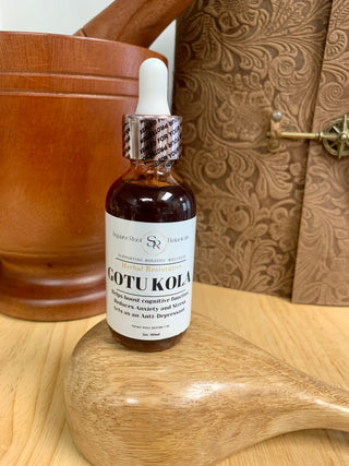 All Natural Anti-Stressor/Laser Focused / Mental Stimulating Gotu Kola Tincture