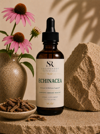 All Natural Echinacea Herbal Tincture