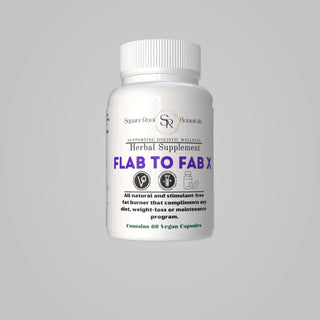 All Natural Fat Burner Flab to Fab X-60 Capsules