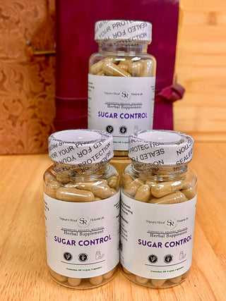 SquareRoot Botanicals All Natural Sugar Control Capsules