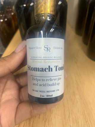 All Natural Stomach Tonic for Acid Reflux and Gas Relief