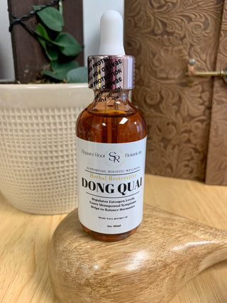 All Natural Hormone Regulating DongQuai Root Tincture