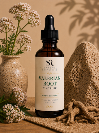 All Natural Calming Valerian Root Tincture/Insomnia/Anxiety Relief
