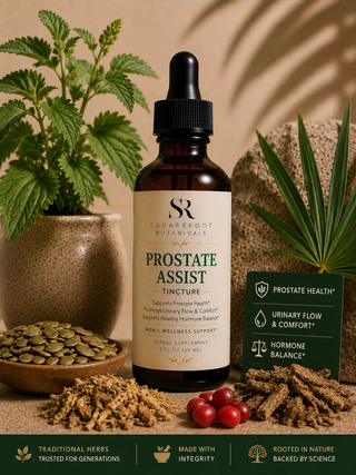 All Natural Prostate Assist Tincture