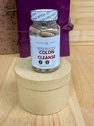 All Natural Colon Cleanse Vegan Capsules 60ct