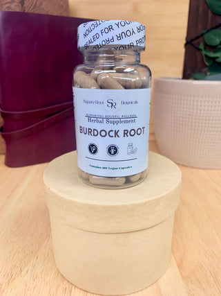 All Natural Burdock Root Capsules