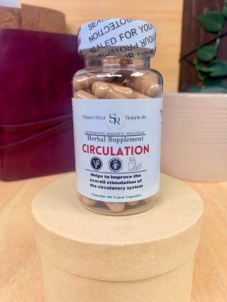 Circulation Control All Natural Vegan 60ct Capsules