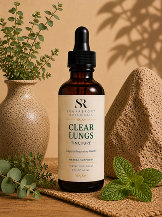 All Natural Clear Lung Detoxing Tincture