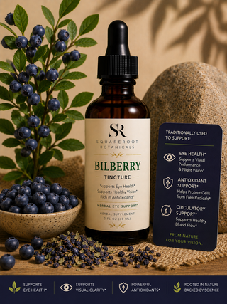 All Natural Bilberry Tincture