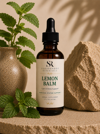 All Natural Nerve Calming Lemon Balm Tincture