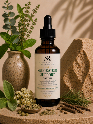 All Natural Respiratory Support Herbal Tincture