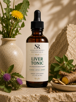 Liver Strengthening Tonic for Fatty Liver and Liver Damage