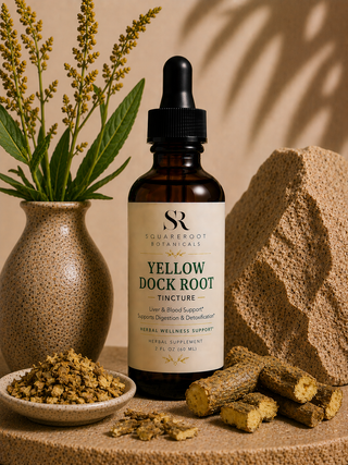 Natural Antibiotic Yellow Dock Tincture 4oz
