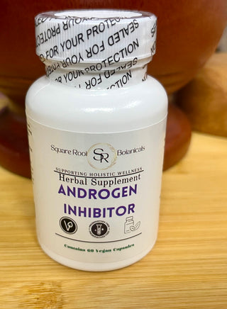Androgen Inhibitor - 60ct Vegan Capsules