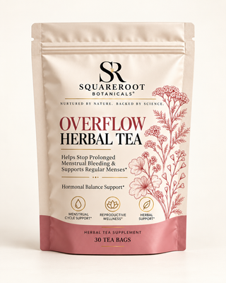 Overflow Menstrual Wellness Tea Bags – 30ct