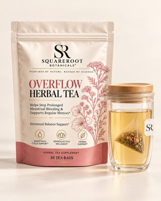 Overflow Menstrual Wellness Tea Bags – 30ct