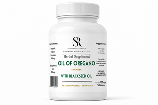 Oil of Oregano with Black Seed Oil | 6000mg Softgel