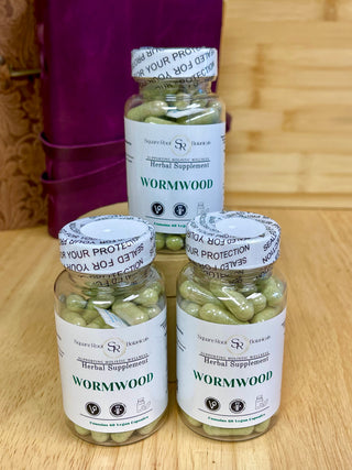 Wormwood Detoxing Vegan Capsules