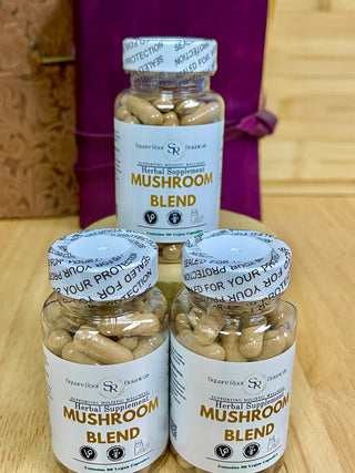 All Natural Mushroom Blend Vegan Capsules