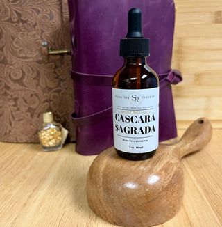 All Natural Cascara Sagrada Herbal Tincture