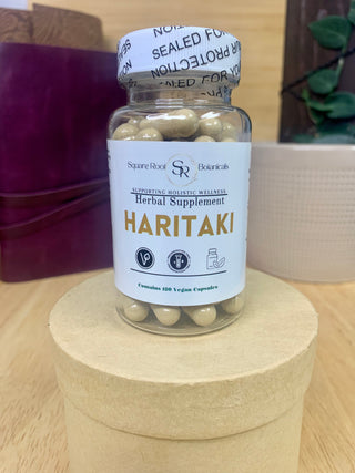 All Natural Haritaki Herbal Vegan Capsules