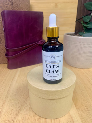 All Natural Cat's Claw Herbal Tincture