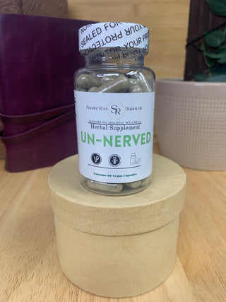 All Natural Un-Nerved 60 ct for Nerve Damage and Nerve Pain