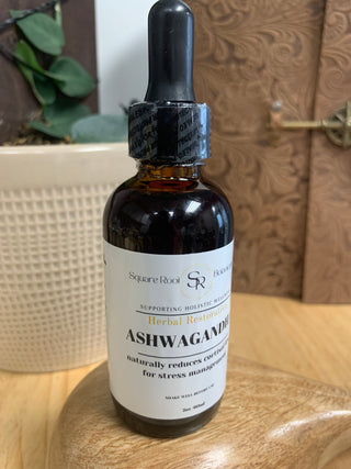 Stress relieving Ashwaghanda Tincture