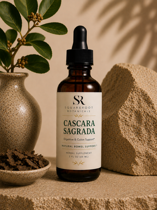 All Natural Cascara Sagrada Herbal Tincture