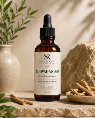 Stress relieving Ashwaghanda Tincture