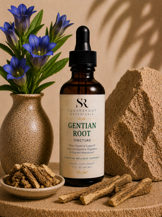 All Natural Gentian Root Tincture