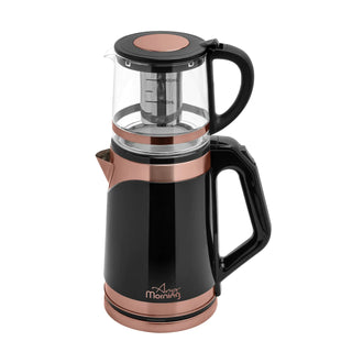 Any Morning DE23203SX Turkish Tea Maker,  2L - 68 oz